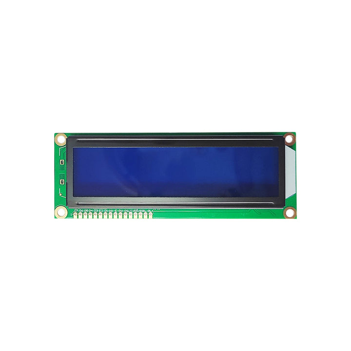LCD Display 16x2 (Blue Jumbo) - Robodo