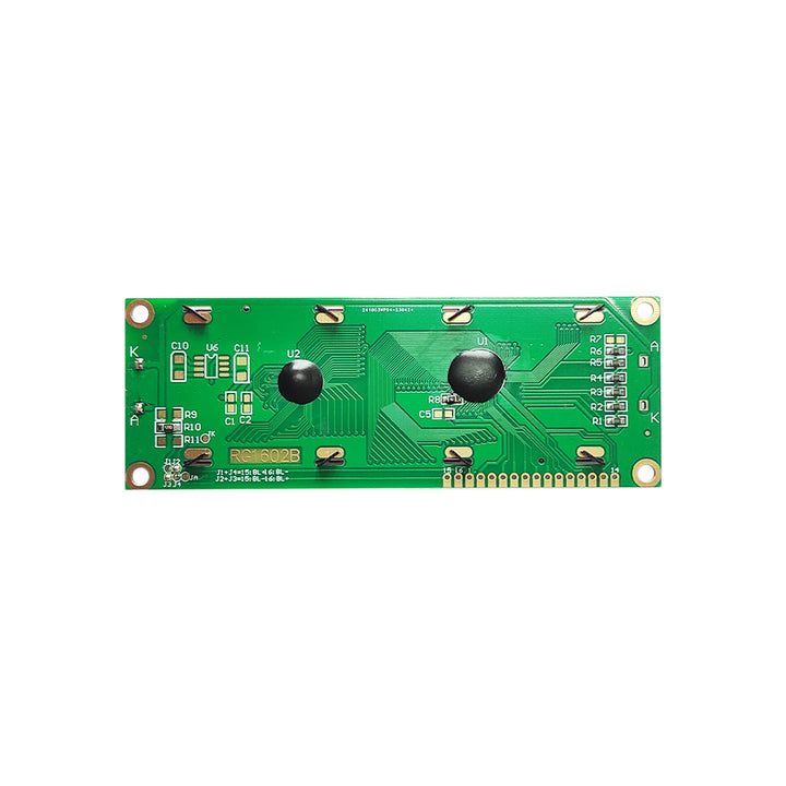 LCD Display 16x2 (Blue Jumbo) - Robodo