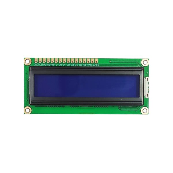 1602 Display 16x2 3.3V (BLUE) - Robodo