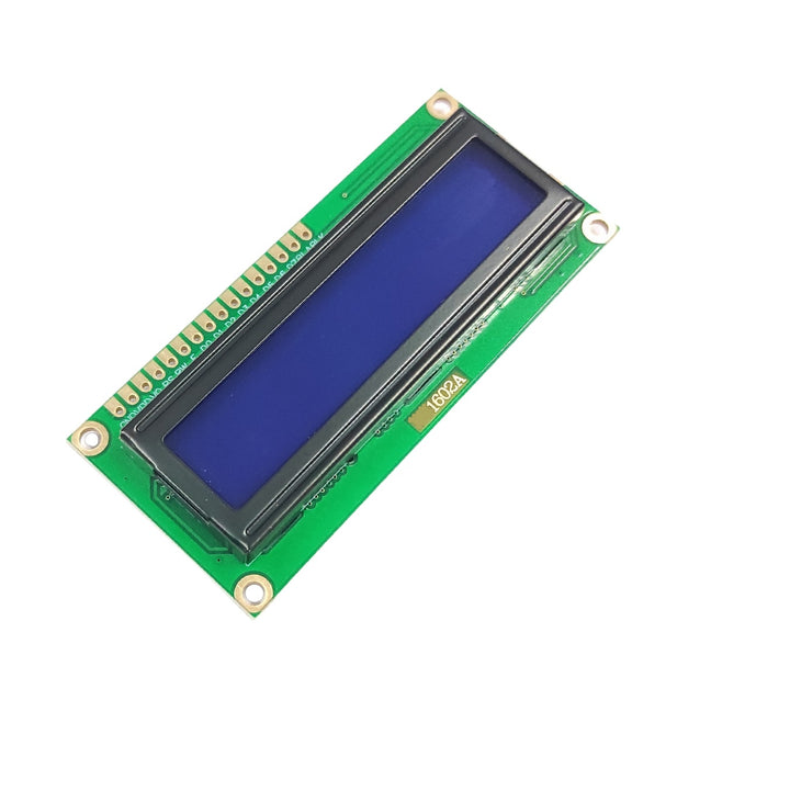 1602 Display 16x2 3.3V (BLUE) - Robodo