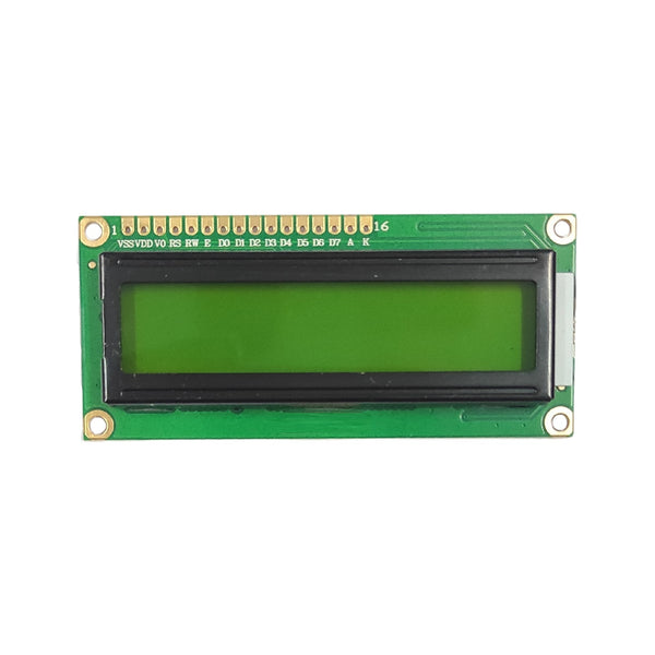 1602 Display 16x2 3.3V (GREEN) - Robodo