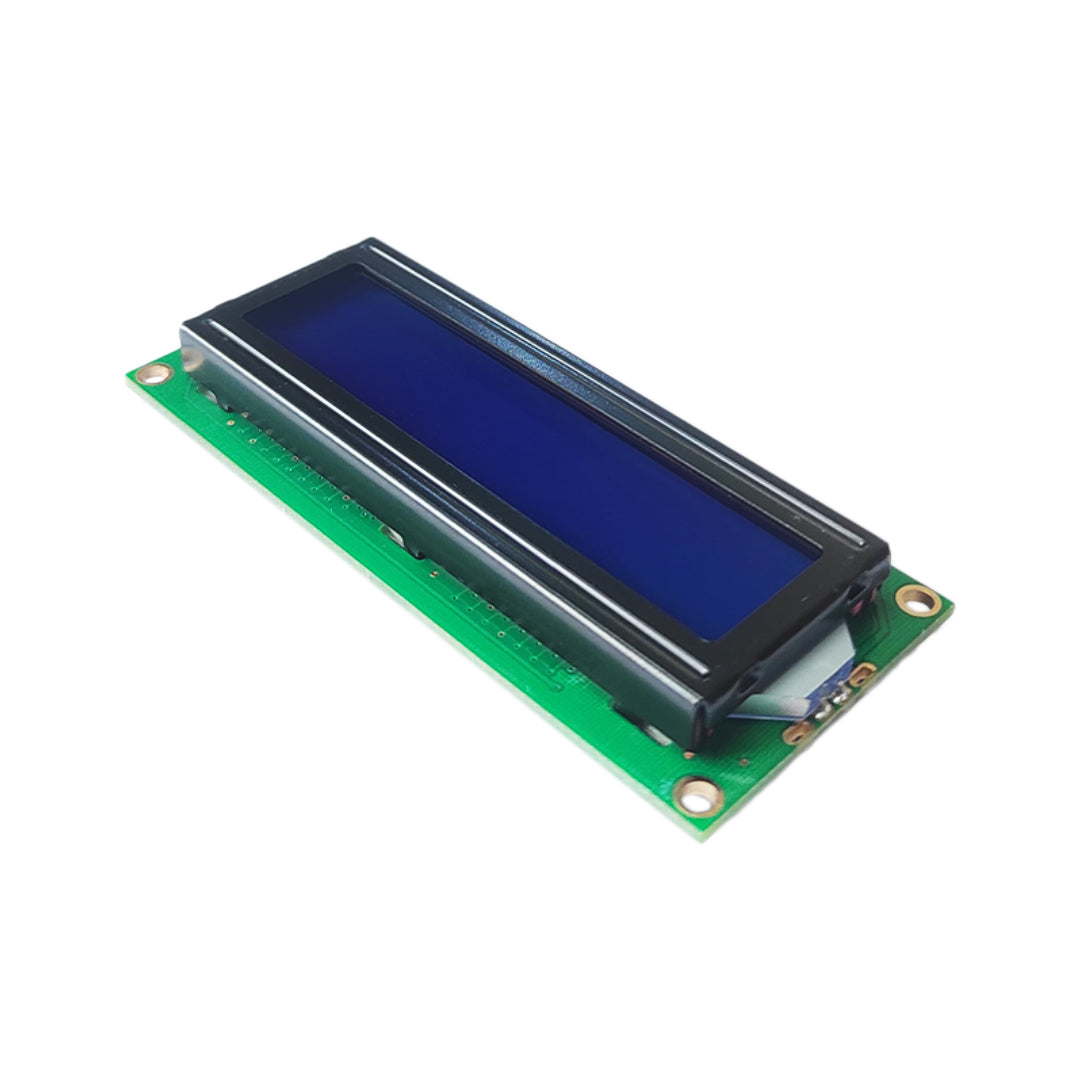 LCD Display 16x2 (Blue) Wider Veiw Area | Robodo