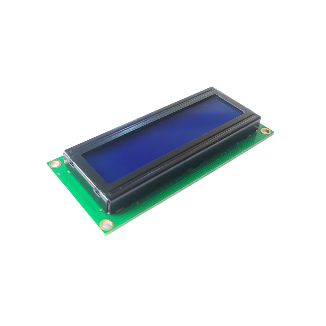 LCD Display 16x2 (Blue) Wider Veiw Area | Robodo