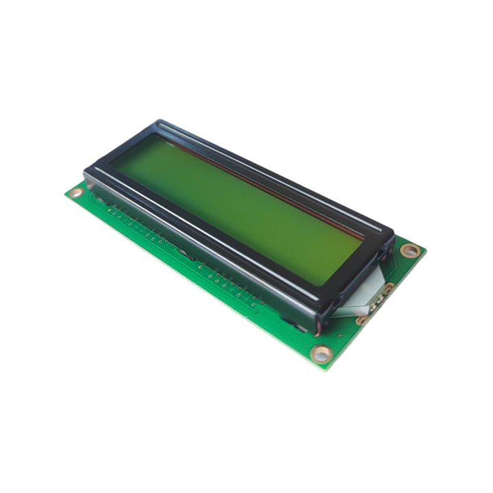 LCD Display 16x2 (Green) Wider Veiw Area - Robodo