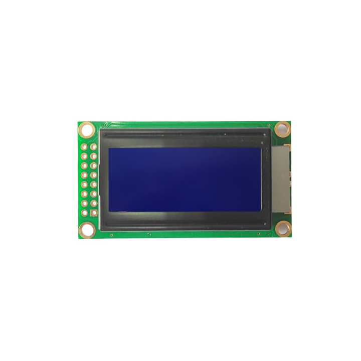 LCD Display 8x2 Character - Blue - Robodo