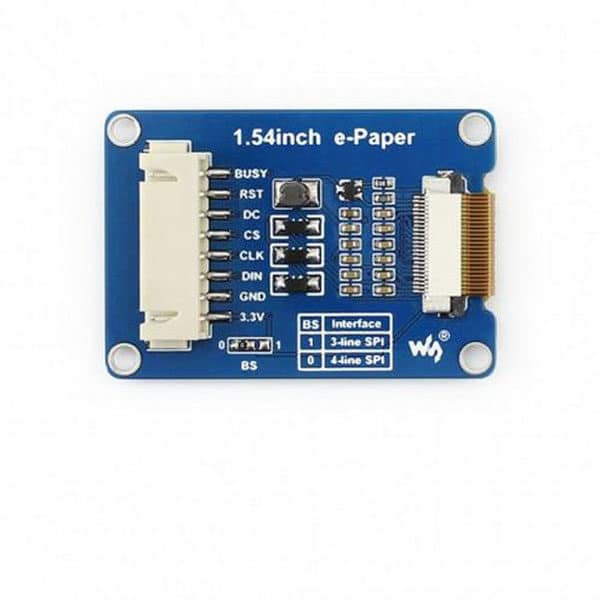 E-Paper 1.54" Display Module - Robodo