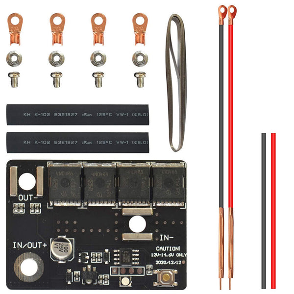 DIY Portable 12V Battery Energy Storage Spot Welding PCB Circuit Board - Robodo