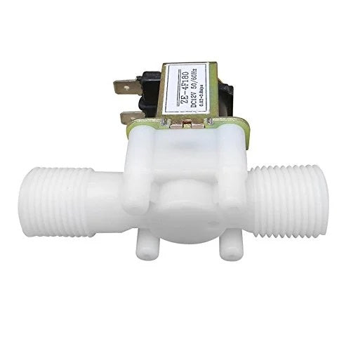 12V DC 1/2″ Electric Solenoid Water Air Valve Switch (Normally Closed) - Robodo