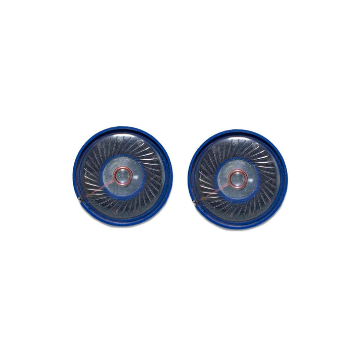 Magnetic 0.25W 16 Ohms Type Round Plastic Shell Magnet Speaker - Robodo