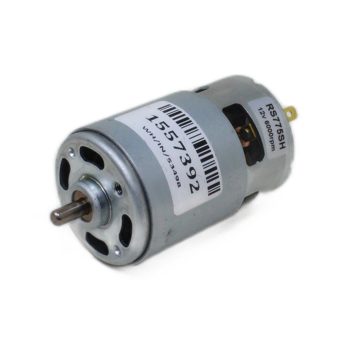RS-775 12V 6000RPM High Speed DC Motor With Bearing - Robodo