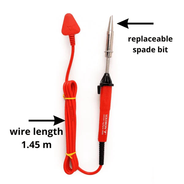 230V 50W SOLDRON Soldering Iron - Robodo