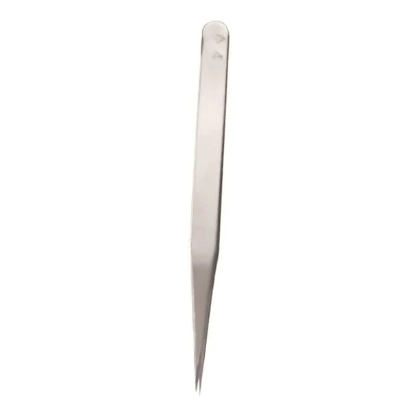 Lucky9 Straight Tweezer Stainless Steel (14 cm) - Robodo