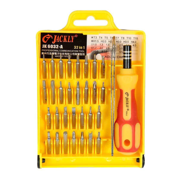 32 in 1 Screw Driver Set - Robodo