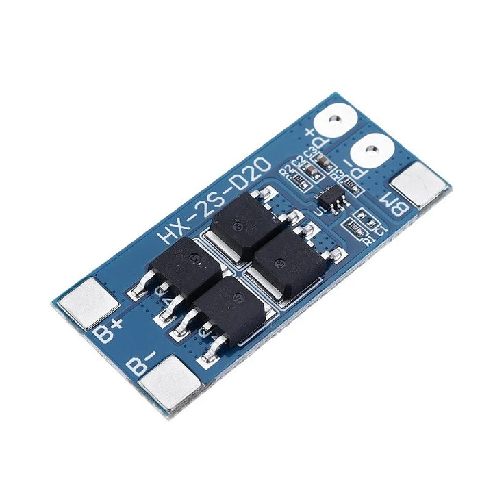 2S 20A 18650 Lithium Battery Protection Board - Robodo