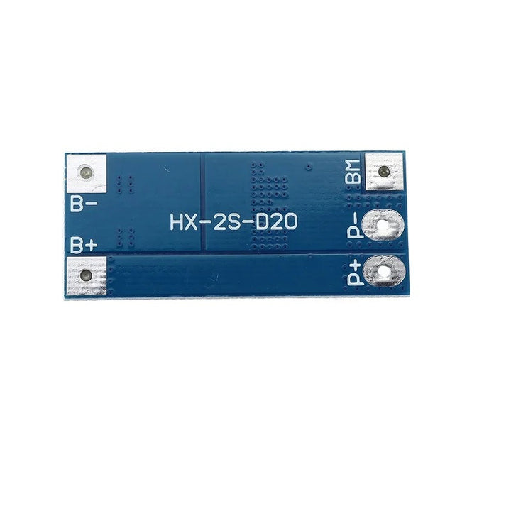 2S 20A 18650 Lithium Battery Protection Board - Robodo