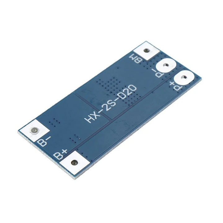 2S 20A 18650 Lithium Battery Protection Board - Robodo