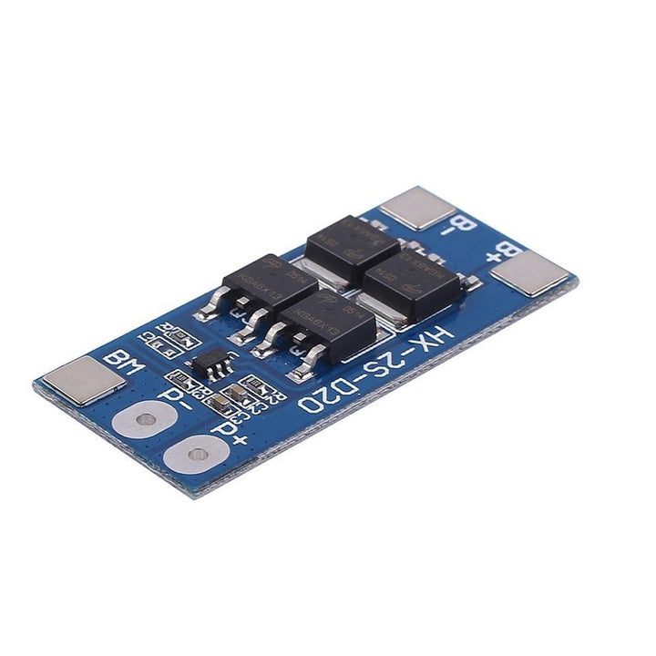 2S 20A 18650 Lithium Battery Protection Board - Robodo