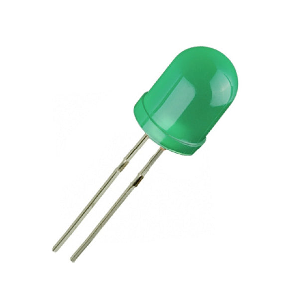 10mm DIP LED Green - Robodo