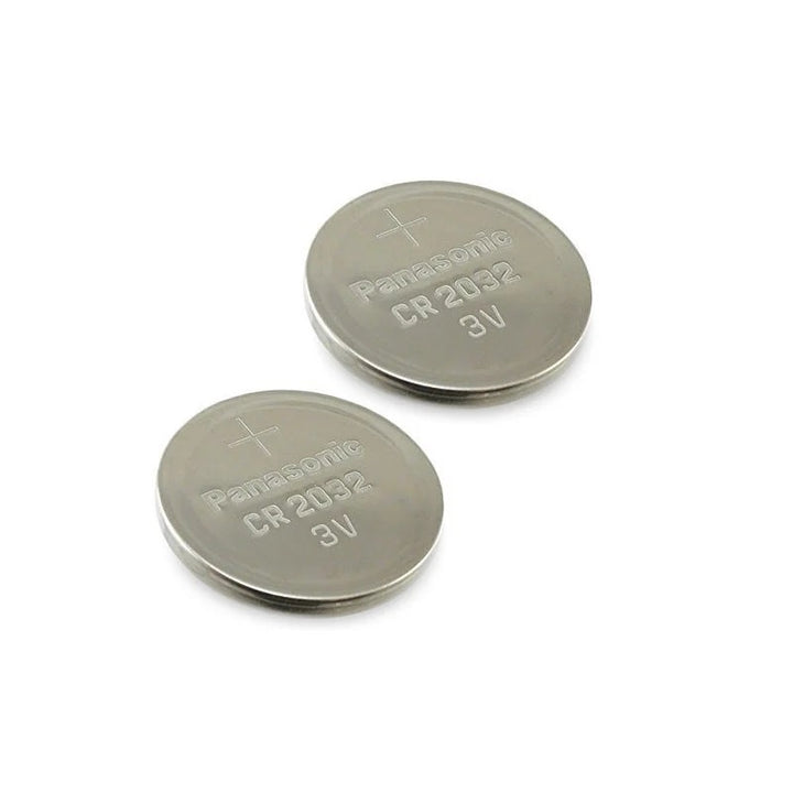 Panasonic CR2032 3V Lithium Coin Battery ( 3 - Robodo