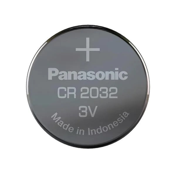 Panasonic CR2032 3V Lithium Coin Battery ( 3 - Robodo