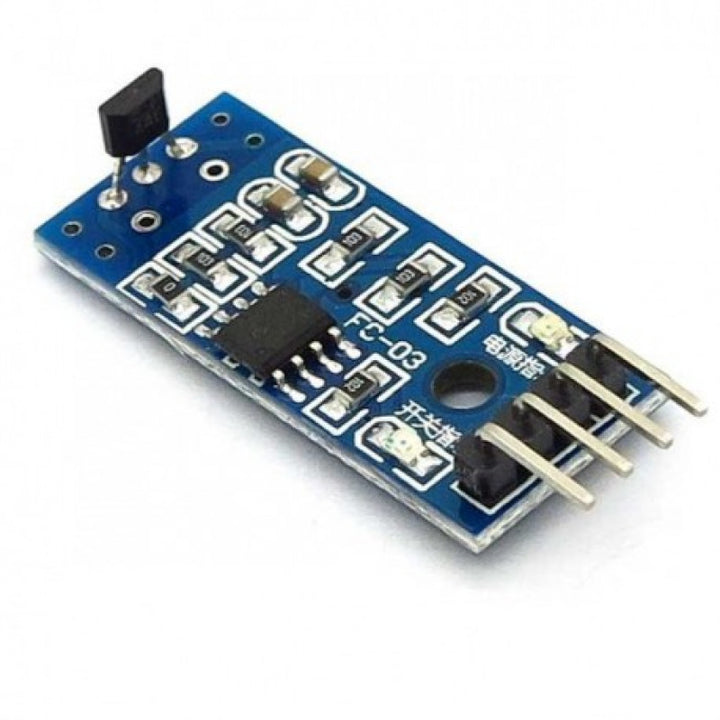 Hall Effect Sensor Module - Robodo