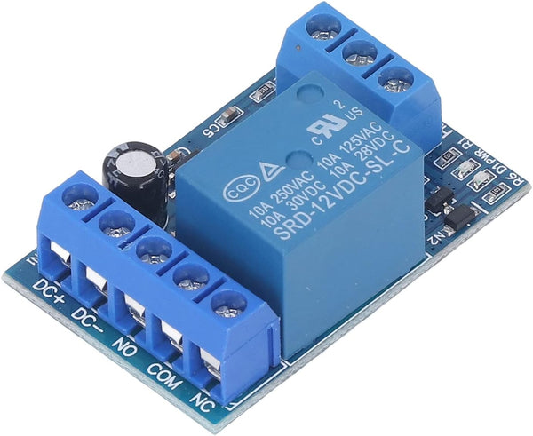 DC 12V Water Level Controller Module, Automatic Detection Water Level and Control Pump on/Off, Liquid Water Level Detection Sensor Module for Motor Fish Tank Power - Robodo