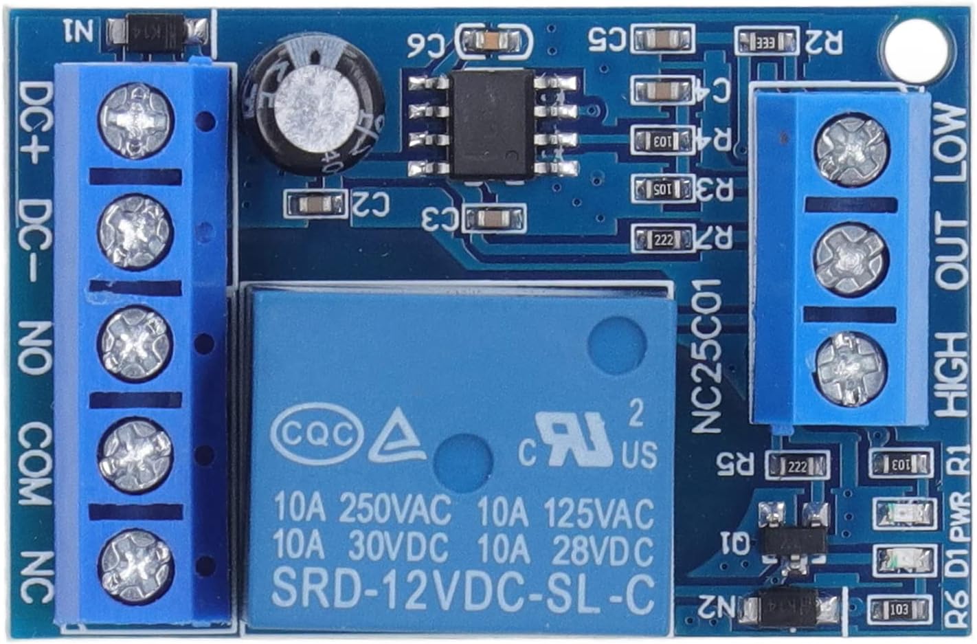 DC 12V Water Level Controller Module, Automatic Detection Water Level ...