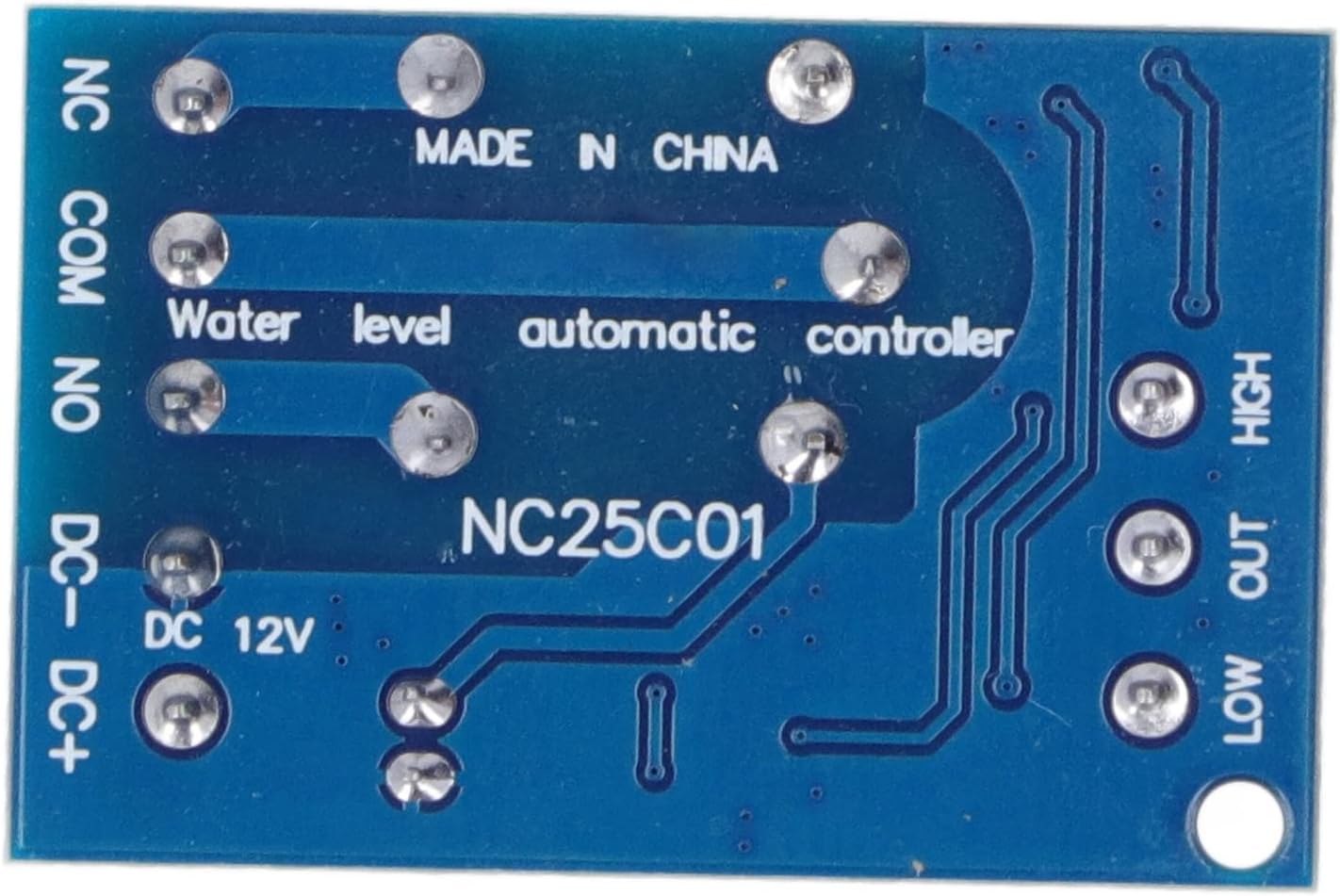 DC 12V Water Level Controller Module, Automatic Detection Water Level ...