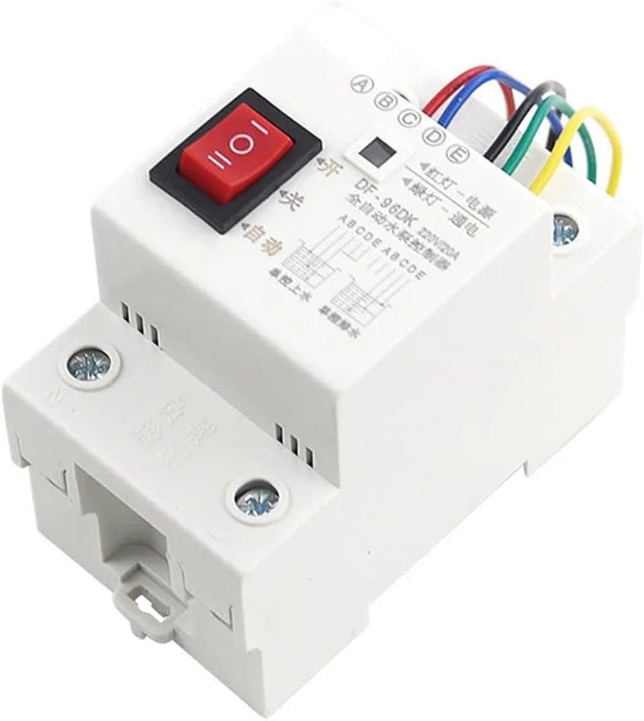 DF-96DK Automatic Water Level Controller Switch Water Tank Liquid Level Detection Sensor Water Pump Controller 220V (Color : Controller 2m Probe) - Robodo