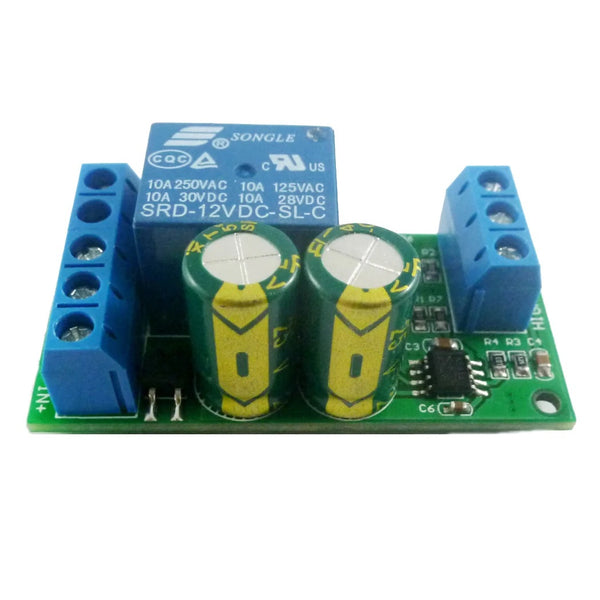 12V Water Level Automatic Controller Liquid Sensor Switch Solenoid Valve Motor Pump Automatic Control Relay Board - Robodo