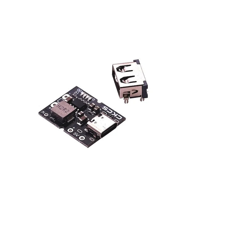 Type-C USB 5V 2A Step-Up Boost Converter with USB Charger - Robodo