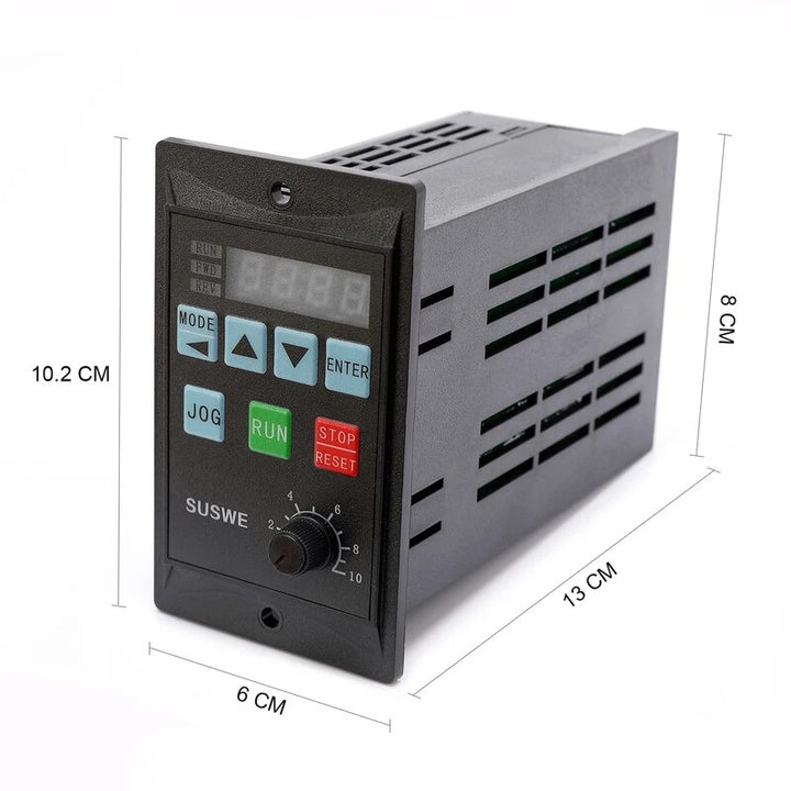 750W VFD frequency converter single phase input 220V to 3 phase 220V RS485 Inverter for Ac Motor Drive - Robodo