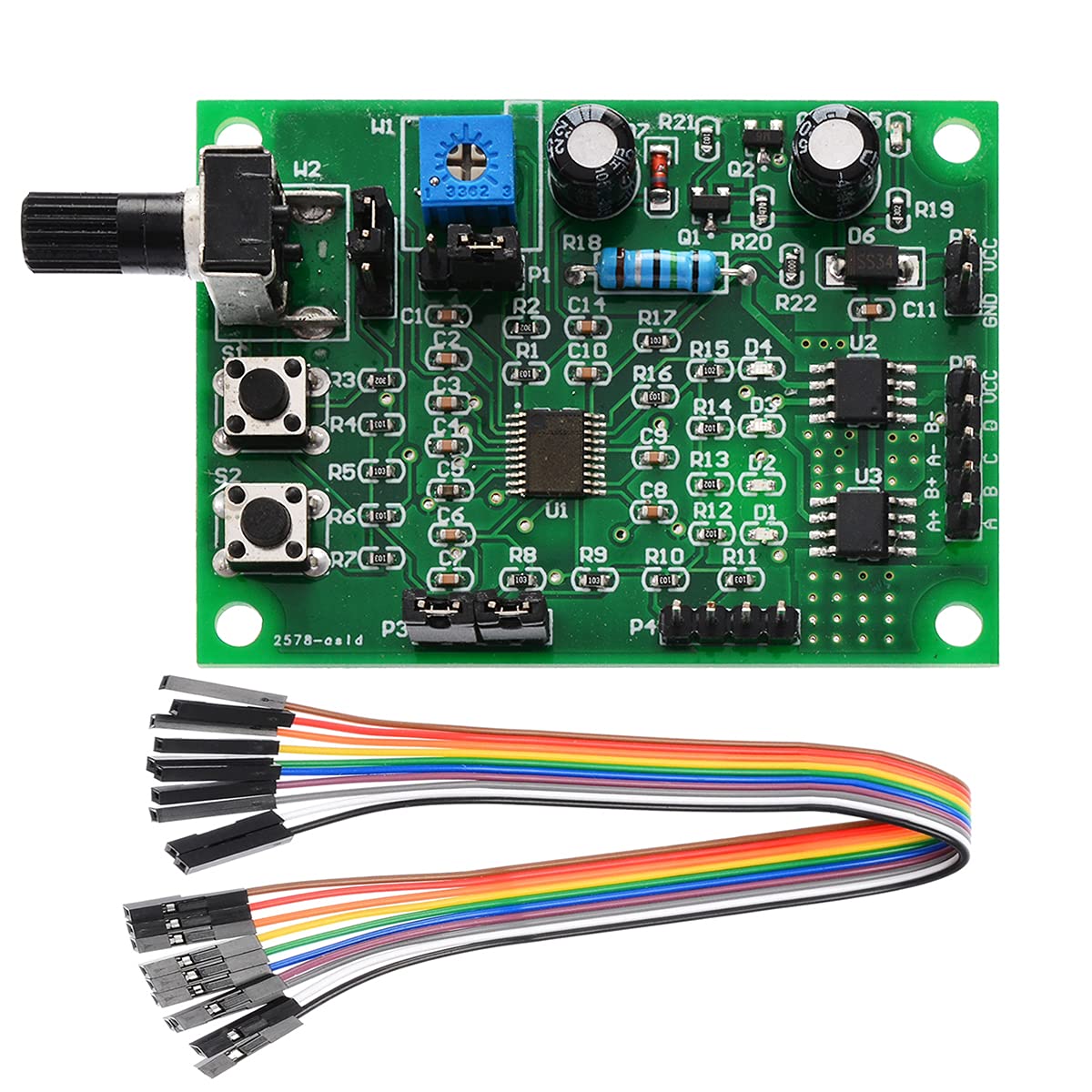 DC 4V-6V 5V 2-Phase 4-Wire Stepper Motor Driver Controller Board Mini ...