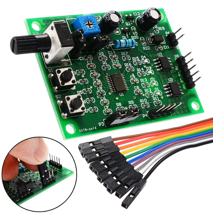DC 4V-6V 5V 2-Phase 4-Wire Stepper Motor Driver Controller Board Mini ...