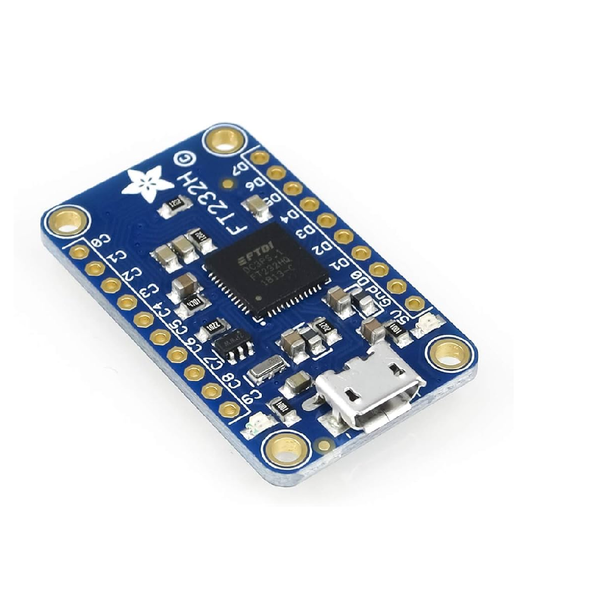 FT232H Breakout - USB C to GPIO+SPI+I2C