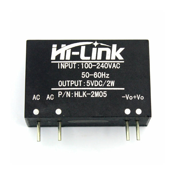 Hi-Link HLK 2M05 5V/2W AC DC Switch Power Supply Module