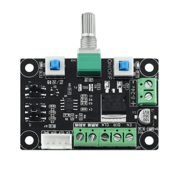 MKS OSC V1.0 Stepper Motor Drive Simple Controller Pulse PWM Signal Generator Module Speed Control 8-24V - Robodo