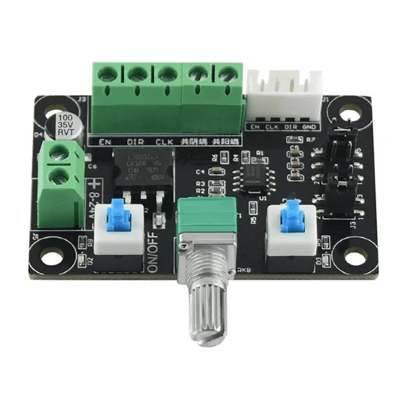 MKS OSC V1.0 Stepper Motor Drive Simple Controller Pulse PWM Signal Generator Module Speed Control 8-24V - Robodo