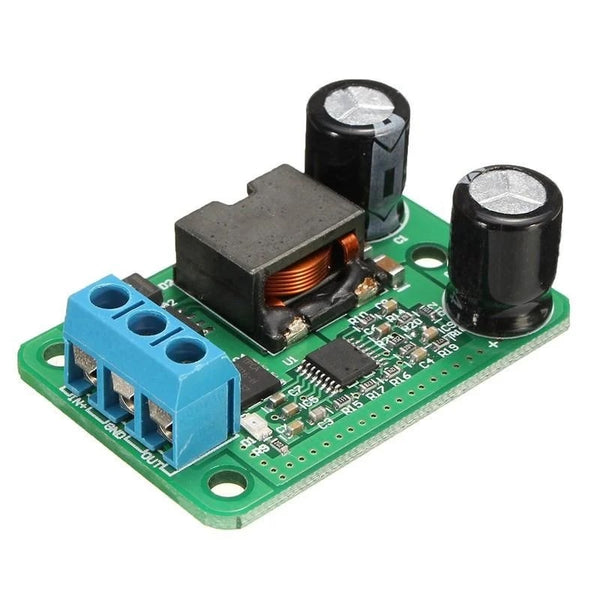 DC-DC Step-Down Buck Converter Power Supply Module 24V 12V 9V to 5V 5A 25W Replace LM2596S - Robodo