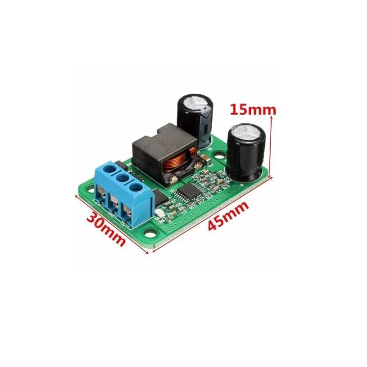 DC-DC Step-Down Buck Converter Power Supply Module 24V 12V 9V to 5V 5A 25W Replace LM2596S - Robodo