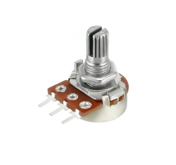 47K potentiometer D shaft handle 3 pin