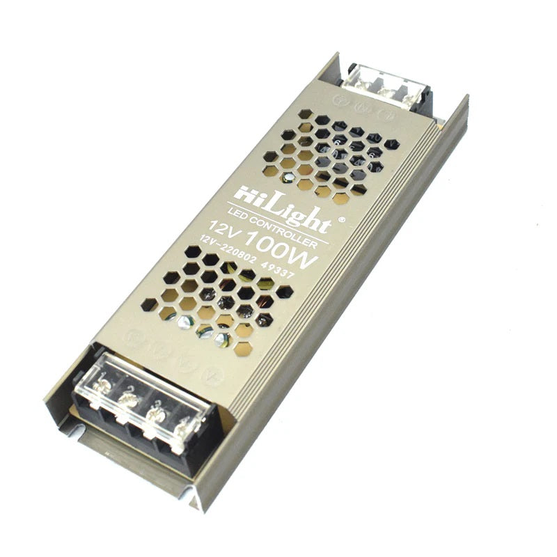 HiLight 12V 100W Slim LED Controller Power Supply | Robodo