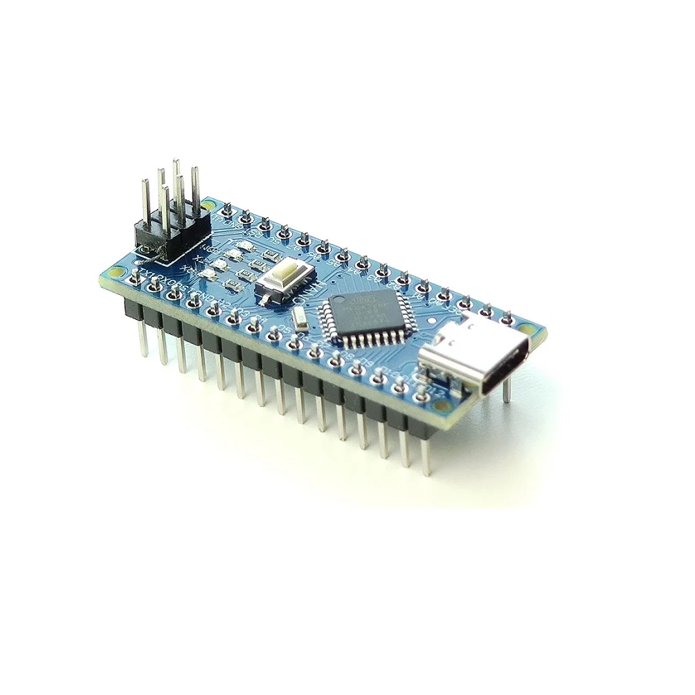 Arduino Nano C-Type V3.0 ATmega328P 5V 16MHz CH340 | Robodo