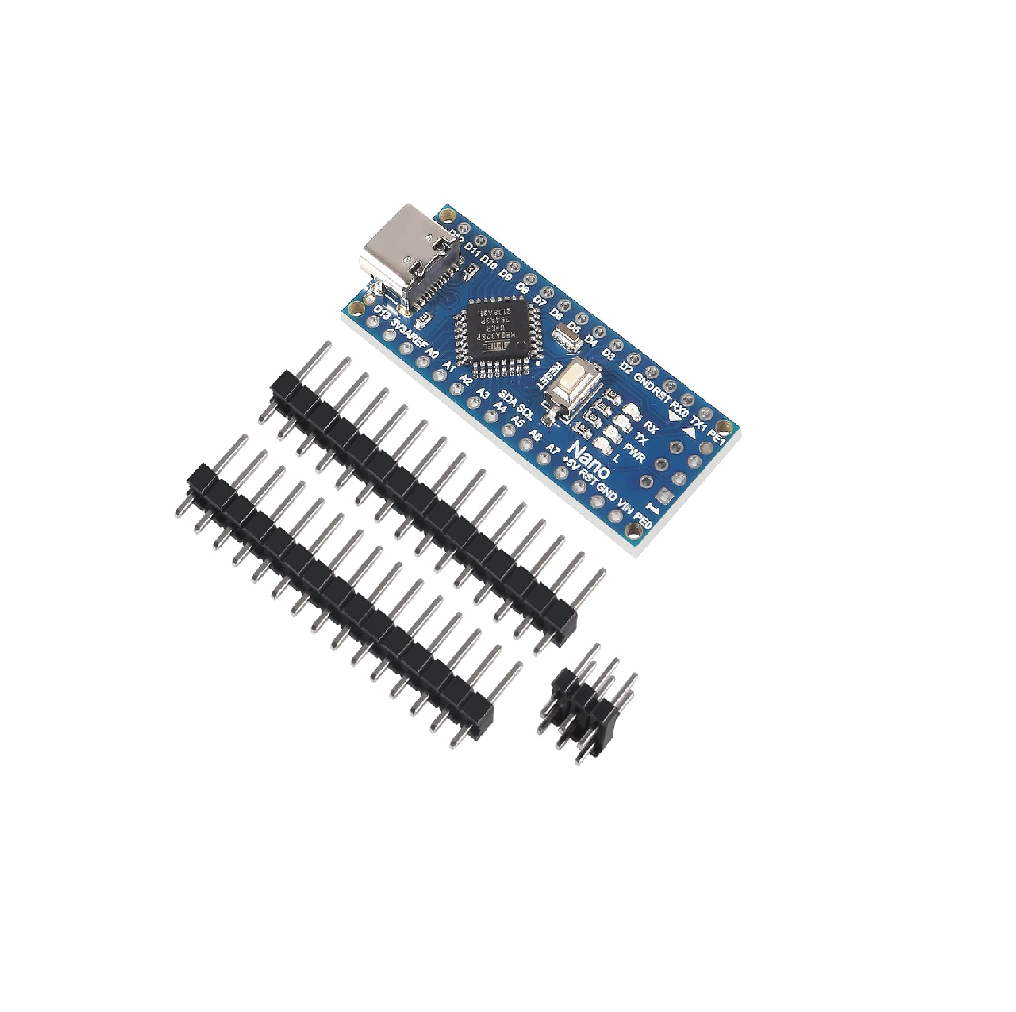 Arduino Nano C-Type V3.0 ATmega328P 5V 16MHz CH340 | Robodo