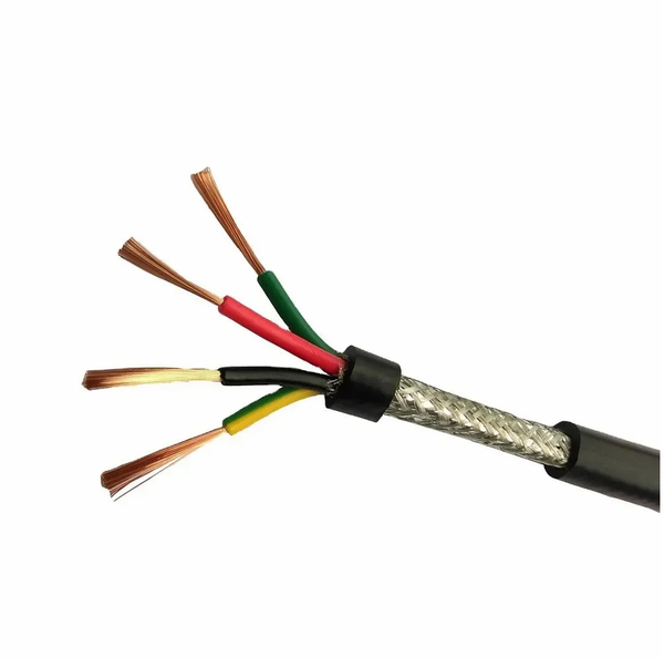 Solid 14-38-4 Core Round Electronic Cable