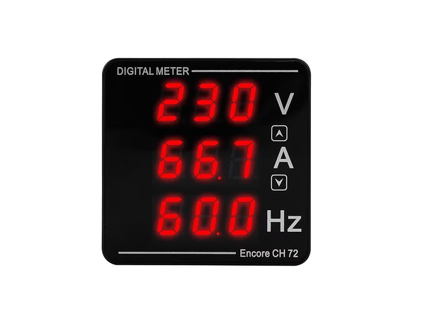 Encore CH72 Voltage Current Frequency Triple Combination VAHz120A