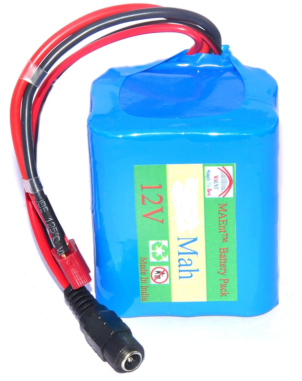 12V Li-ion 4000Mah 18650 Lithium ion Rechargeable Battery Pack 3S2P 11.1V 12.6V Battery Pack