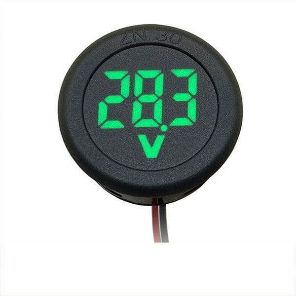 DC 5~100V Voltmeter, 3-Digit LED Digital Display Voltage Detector