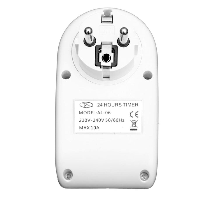 24x7 Db Rack Timer BT41P 230V 24x7 Energy Saving Socket Timer Digital Programmable Plastic ...