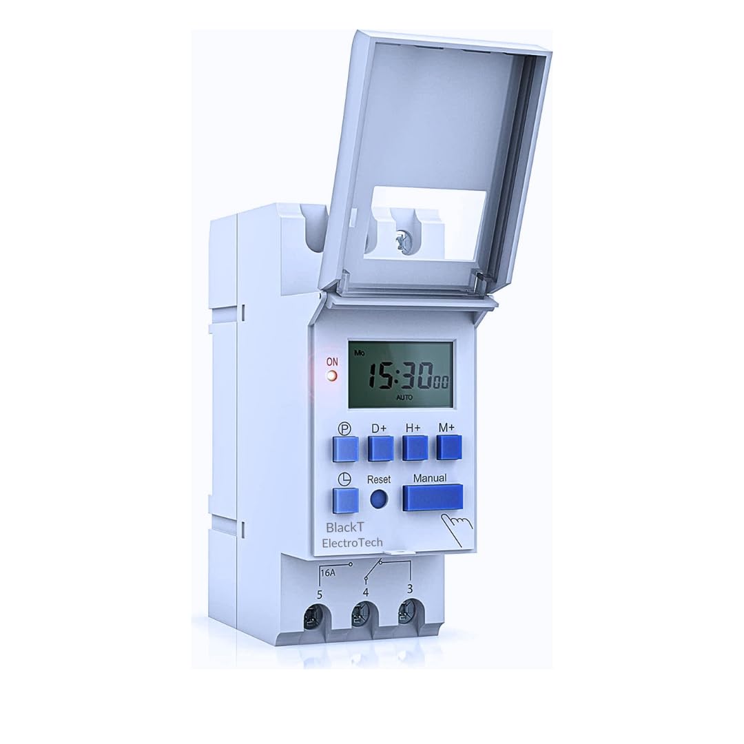 (BT-41D): 16/240V AC Programmable Daily/Weekly Digital LCD Display | Robodo